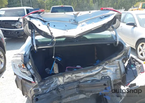 2020 Honda Civic Ex из США, поврежденный, VIN 19XFC1F36LE015543